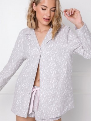 Пижама женская с шортами ARUELLE ARIA 