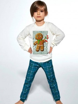Пижама для девочек со штанами CORNETTE 594/592 COOKIE 3